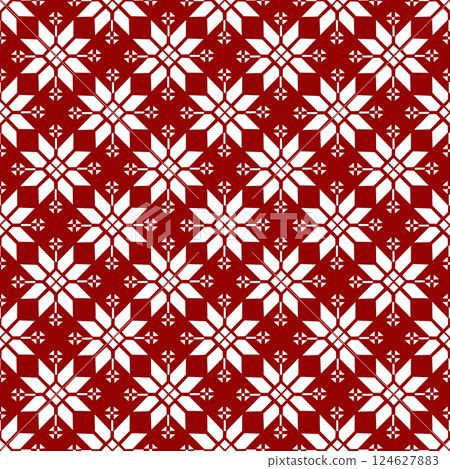 Floral pattern, pretty flowers on red background. Floral pattern, pretty flowers on red background. 124627883