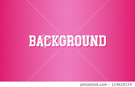 Abstract pink hexagonal background, vector illustration. Abstract pink hexagonal background, vector illustration. 124628154
