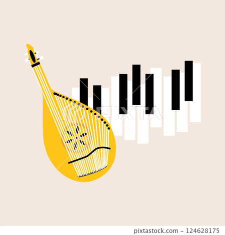 Musical Instruments Piano Bandura Musical Instruments Piano Bandura 124628175