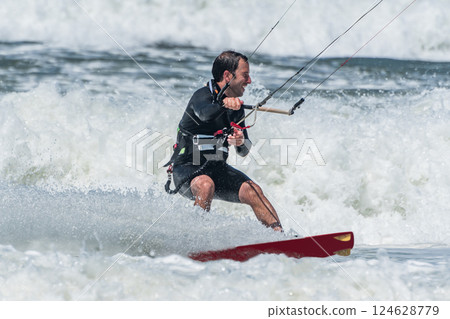 Kite Surfer Kite Surfer 124628779