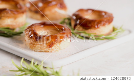 Portuguese pastry Glorias Portuguese pastry Glorias 124628973