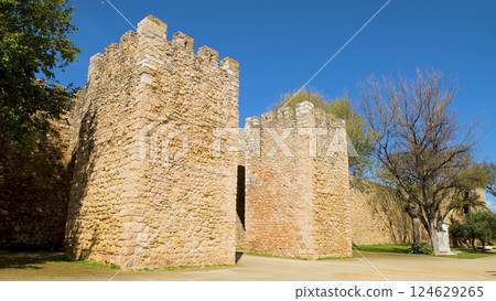 Garden near the Governors Castle 124629265