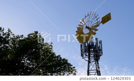 Windmill in Ponte de Lima Windmill in Ponte de Lima 124629303