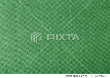 macro texture fabric of large binding for sewing green background color macro texture fabric of large binding for sewing green background color 124629822