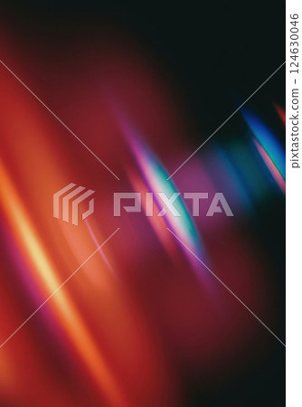 Energetic overlay material with colorful light trails (AI-generated image) Energetic overlay material with colorful light trails (AI-generated image) 124630046