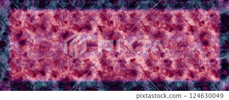 Paisley Indian motif hijab. vintage paisley hijab intricate paisley scarf classical pattern 124630049