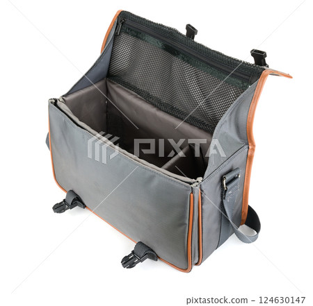 bag for a photocamera isolated on white 124630147