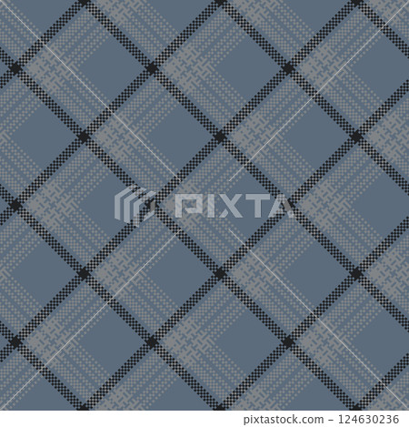Check plaid seamless pattern. Check plaid seamless pattern. 124630236