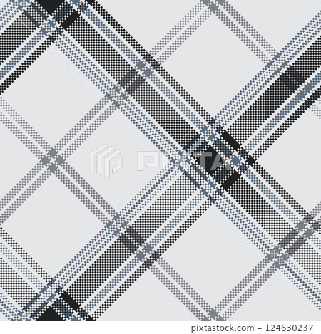 Check plaid seamless pattern. Check plaid seamless pattern. 124630237