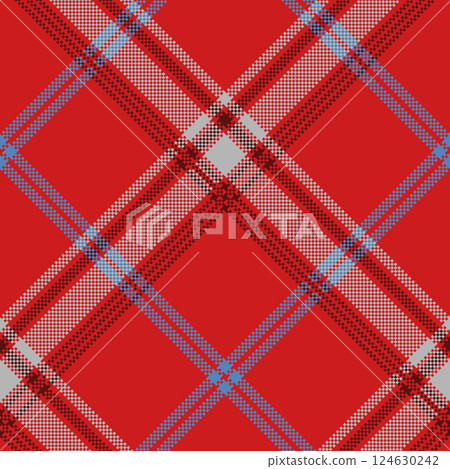 Colored background scottish cage pixel texture. Colored background scottish cage pixel texture. 124630242