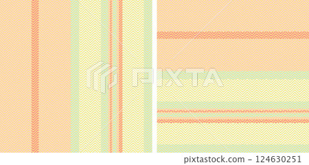 Set seamless stripe pattern. 124630251