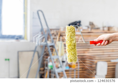 The concept of repair and finishing works. 124630376