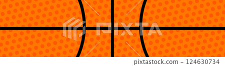 Basketball court floor. Vector illustration Basketball court floor. Vector illustration 124630734