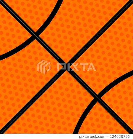 Basketball court floor. Vector illustration Basketball court floor. Vector illustration 124630735