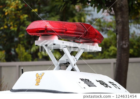 巡邏車(升降巡邏燈) 巡邏車(升降巡邏燈) 124631454