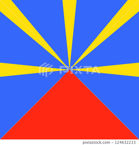 Reunion - square flag Reunion - square flag 124632213