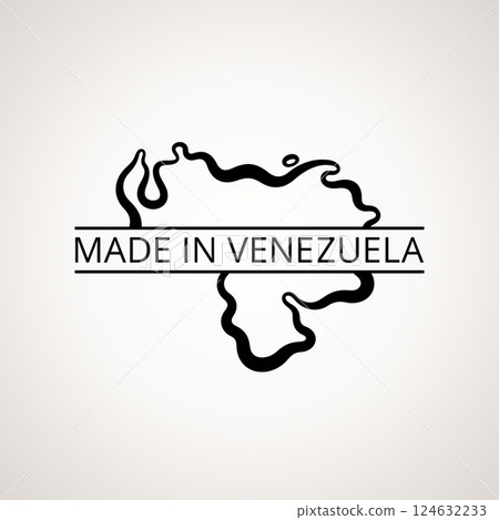 Made in Venezuela with map Made in Venezuela with map 124632233