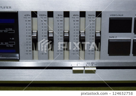 jvc ax-50. integrated amplifier sound amplifier class super A. Vintage equipment from the 80s. jvc ax-50. integrated amplifier sound amplifier class super A. Vintage equipment from the 80s. 124632758