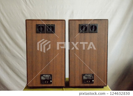Large Soviet speakers Orbita 35as-016. Vintage Large Soviet speakers Orbita 35as-016. Vintage 124632830