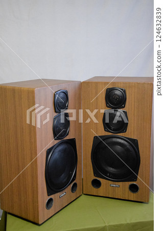 Large Soviet speakers Orbita 35as-016. Vintage Large Soviet speakers Orbita 35as-016. Vintage 124632839