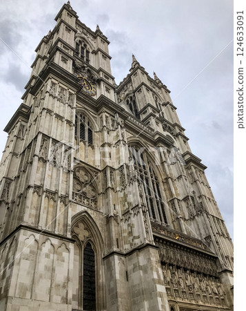 London, United Kingdom - 06.05.2019: Westminster Abbey Church in London 124633091