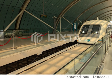 中國的直線電機子彈列車 中國的直線電機子彈列車 124633402