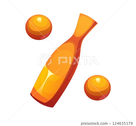 Cartoon Egyptian font percent punctuation sign. Africa civilization latin alphabet element, egypt history vector game English ABC special symbol or egyptian pharaoh font typeset punctuation sign Cartoon Egyptian font percent punctuation sign. Africa civilization latin alphabet element, egypt history vector game English ABC special symbol or egyptian pharaoh font typeset punctuation sign 124635179