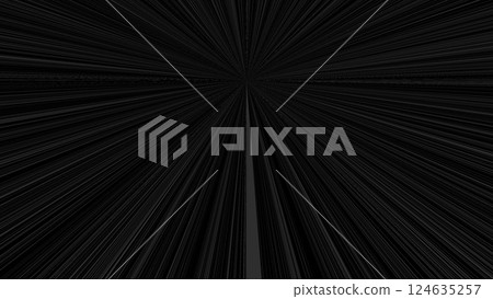 背景 4k 網路空間輻射虛擬背景虛擬世界黑色徑向速度 124635257