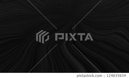 背景 4k 網路空間輻射虛擬背景虛擬世界集中線黑色 124635634