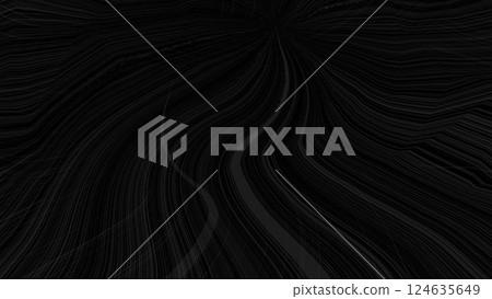 Background 4k Cyberspace Radiation Virtual Background Virtual World Concentrated Lines Black 124635649