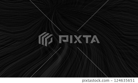Background 4k Cyberspace Radiation Virtual Background Virtual World Concentrated Lines Black 124635651