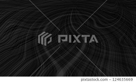 Background 4k Cyberspace Radiation Virtual Background Virtual World Concentrated Lines Black 124635669