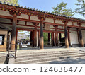 Toshodaiji Temple Gate 124636477
