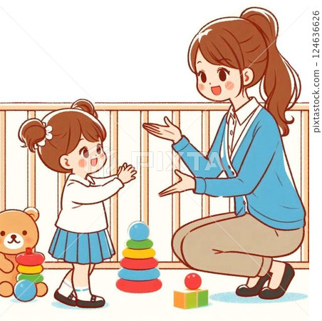 成人和兒童 124636626