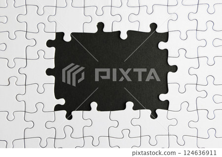 Puzzle mockup Puzzle mockup 124636911