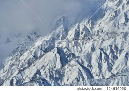 Snow Northern Alps Snow Northern Alps 124636968