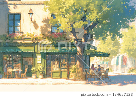 小鎮咖啡館 #01 124637128