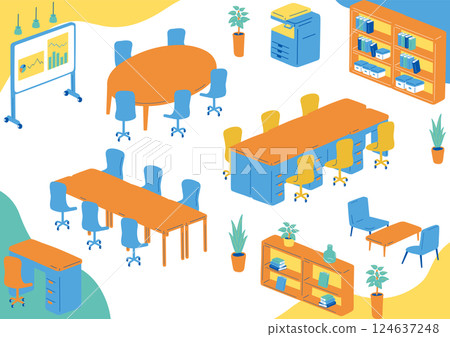 辦公室景觀 辦公室景觀 124637248