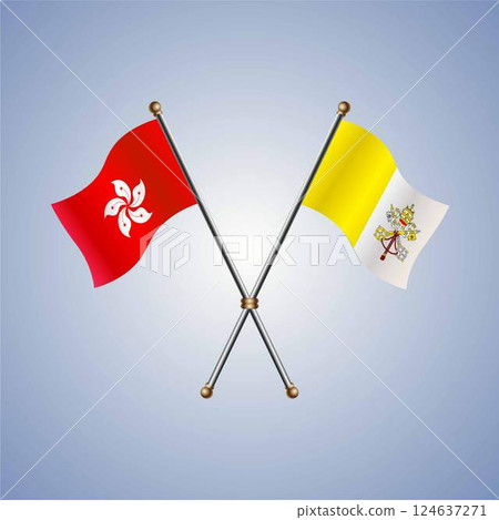 Hong Kong and Vatican City flag relations Hong Kong and Vatican City flag relations 124637271
