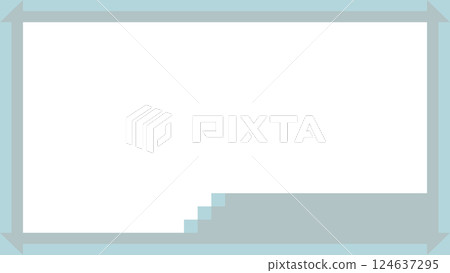 視訊字幕材質:塊藍色-2 視訊字幕材質:塊藍色-2 124637295