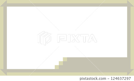 視訊字幕材料:塊黃色-2 視訊字幕材料:塊黃色-2 124637297