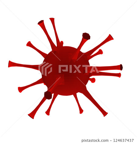 Coronavirus Bacteria Cell Icon, 2019-nCoV, Covid-2019, Novel Coronavirus Bacteria. No Infection and Stop Coronavirus Concepts. Dangerous Coronavirus Cell, Wuhan. Isolated Vector Icon polygonal, 3D Coronavirus Bacteria Cell Icon, 2019-nCoV, Covid-2019, Novel Coronavirus Bacteria. No Infection and Stop Coronavirus Concepts. Dangerous Coronavirus Cell, Wuhan. Isolated Vector Icon polygonal, 3D 124637437