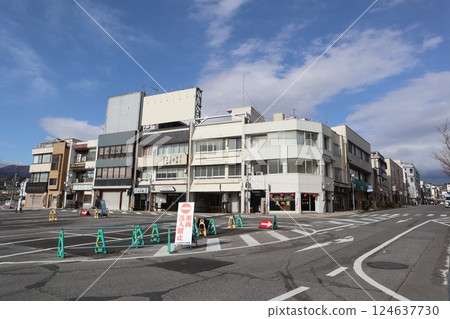 小諸站前商店街景觀（長野縣小諸市相生町1丁目） 124637730