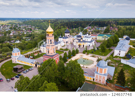 Voznesensky Davidovsky Monastery, Novy Byt, Russia 124637748