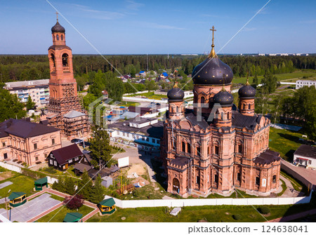 Guslitsky Spaso-Preobrazhensky Monastery Guslitsky Spaso-Preobrazhensky Monastery 124638041