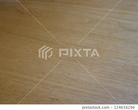 Background image of brown board with wood grain Copy space Perfect for the base Warm atmosphere 124638290