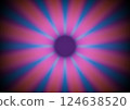 Abstract background with colorful ray 124638520