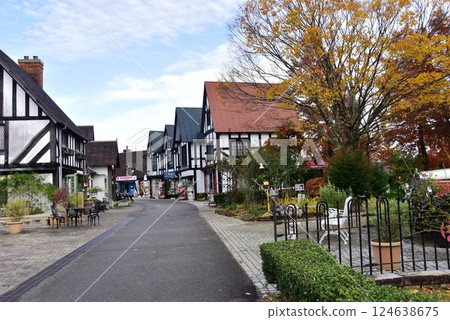 伊豆市：修善寺虹之裡的英語村、秋葉和散步道 124638675