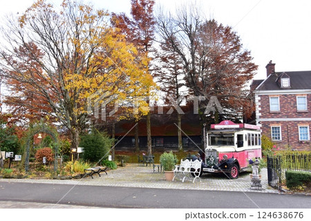 伊豆市：修善寺虹之裡的英國村觀光設施、紅葉、散步道 124638676