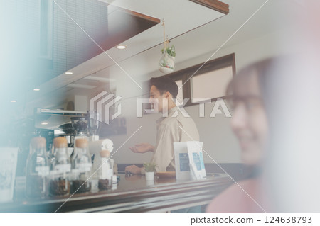 咖啡館 咖啡廳 cafe 124638793